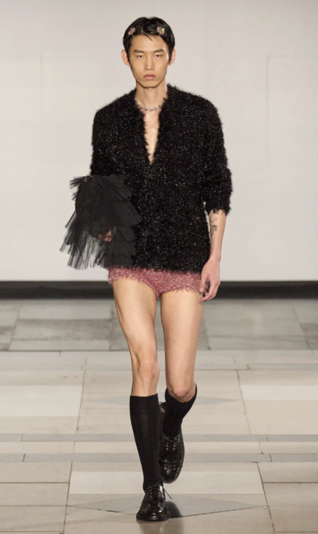 A look from the Simone Rocha SS25 runway show